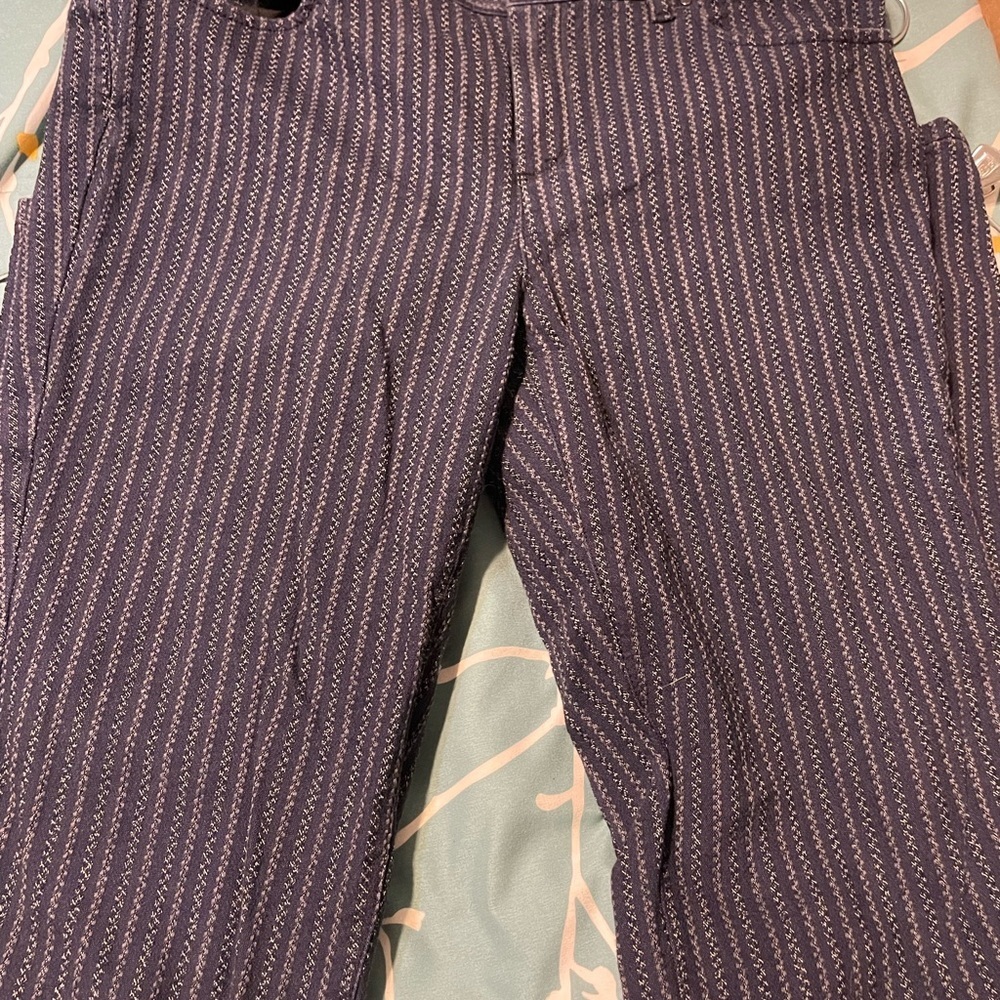 Etcetera pattern jeans